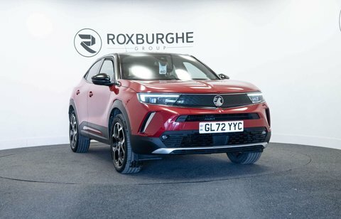Vauxhall Mokka Suv Red