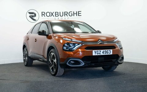Citroen C4 Hatchback Brown
