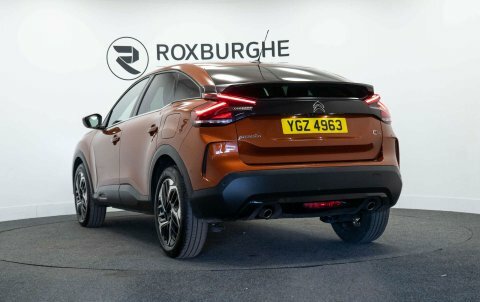 Citroen C4 Hatchback YGZ4963 Brown #5