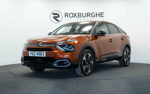 Citroen C4 Hatchback YGZ4963 Brown #3