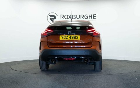 Citroen C4 Hatchback YGZ4963 Brown #6