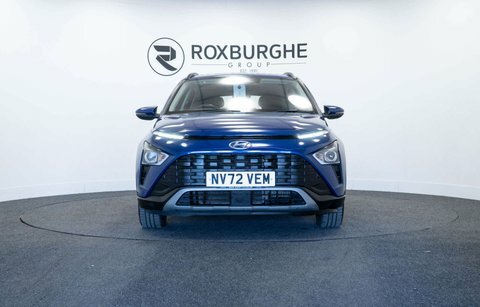 Hyundai Bayon Suv NV72VEM Blue #2