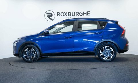 Hyundai Bayon Suv NV72VEM Blue #4