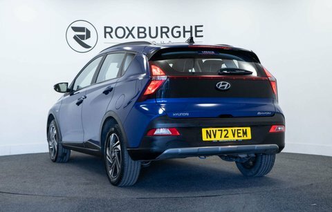 Hyundai Bayon Suv NV72VEM Blue #5