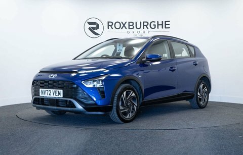 Hyundai Bayon Suv NV72VEM Blue #3