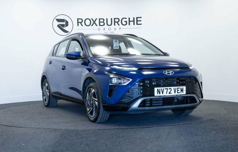 Hyundai Bayon Suv Blue