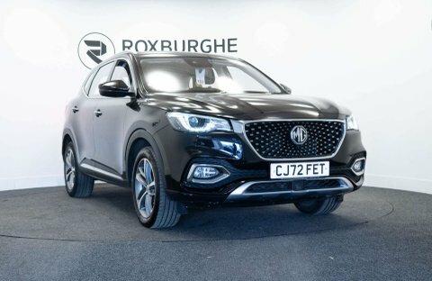 MG HS Suv Black