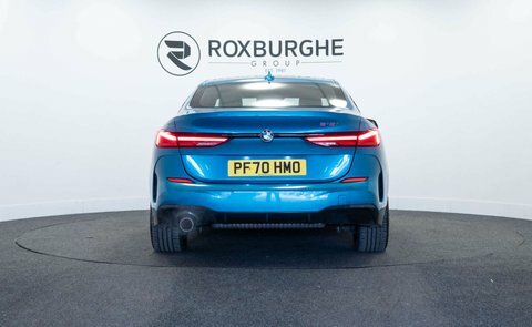 BMW 2 Series Saloon PF70HMO Blue #5