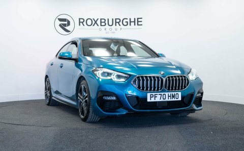 BMW 2 Series Saloon Blue