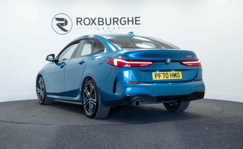 BMW 2 Series Saloon PF70HMO Blue #6
