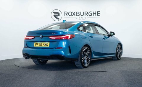 BMW 2 Series Saloon PF70HMO Blue #4