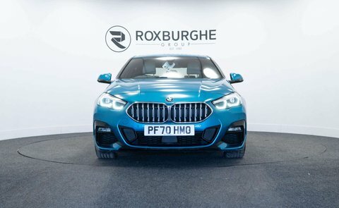BMW 2 Series Saloon PF70HMO Blue #2