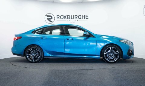 BMW 2 Series Saloon PF70HMO Blue #3
