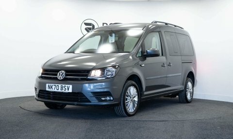 Volkswagen Caddy Maxi Life Mpv NK70BSV Grey #3