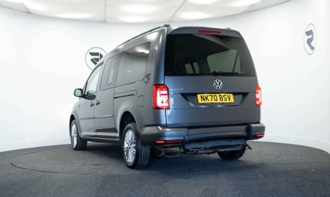 Volkswagen Caddy Maxi Life Mpv NK70BSV Grey #5