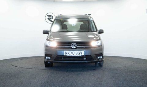Volkswagen Caddy Maxi Life Mpv NK70BSV Grey #2