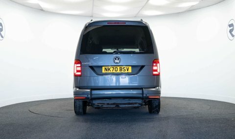 Volkswagen Caddy Maxi Life Mpv NK70BSV Grey #6