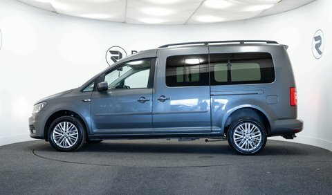 Volkswagen Caddy Maxi Life Mpv NK70BSV Grey #4
