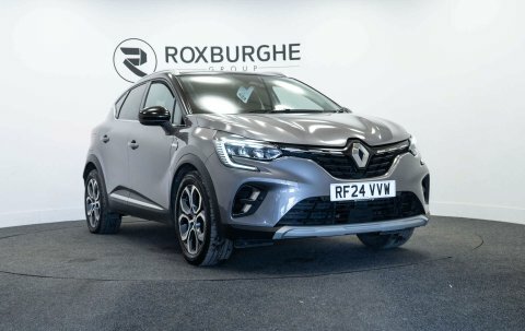 Renault Captur Suv Grey