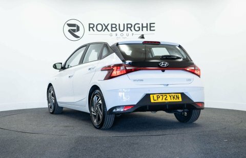 Hyundai I20 Hatchback LP72YKN White #5