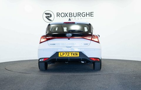 Hyundai I20 Hatchback LP72YKN White #6