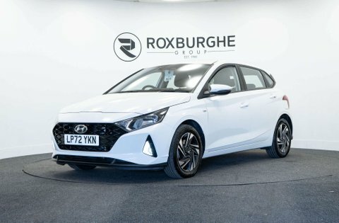 Hyundai I20 Hatchback LP72YKN White #3