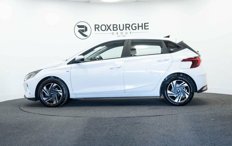 Hyundai I20 Hatchback LP72YKN White #4