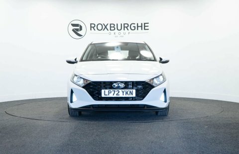 Hyundai I20 Hatchback LP72YKN White #2