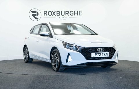 Hyundai I20 Hatchback White