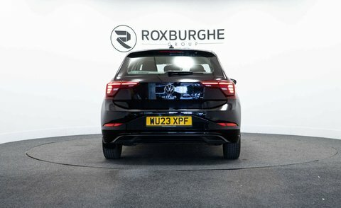 Volkswagen Polo Hatchback WU23XPF Black #6