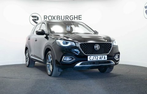 MG HS Suv Black