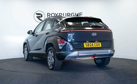 Hyundai Kona Suv SB24CGV Grey #5