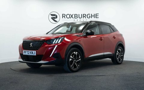 Peugeot 2008 Suv PF72KWJ Red #3