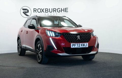 Peugeot 2008 Suv Red