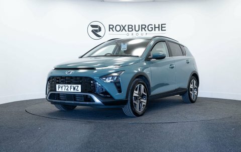 Hyundai Bayon Suv PY72FWZ Green #3