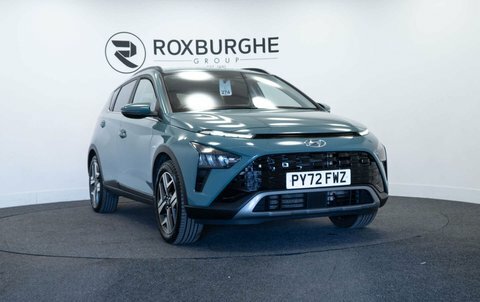 Hyundai Bayon Suv Green