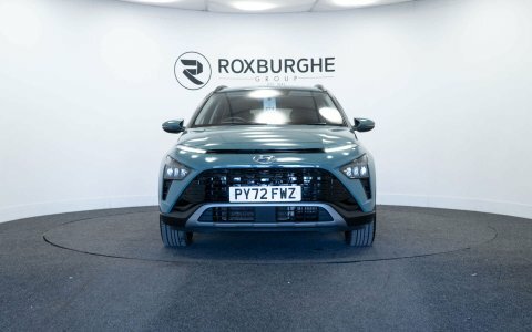 Hyundai Bayon Suv PY72FWZ Green #2