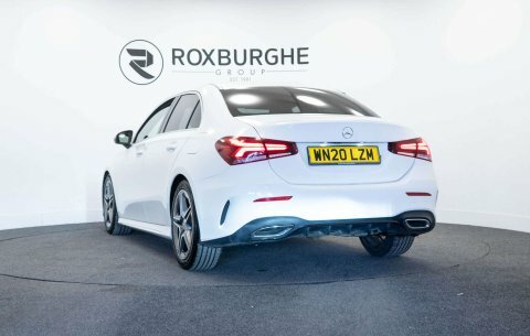 Mercedes-Benz A Class Saloon WN20LZM White #5