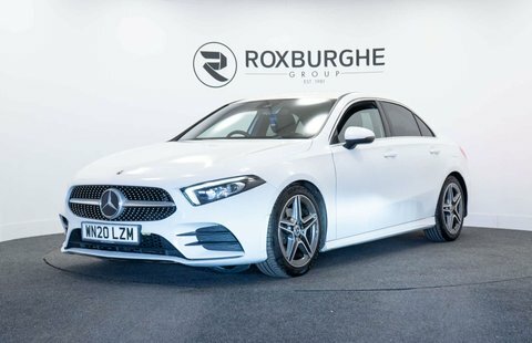 Mercedes-Benz A Class Saloon WN20LZM White #3