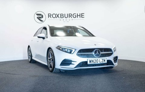 Mercedes-Benz A Class Saloon White