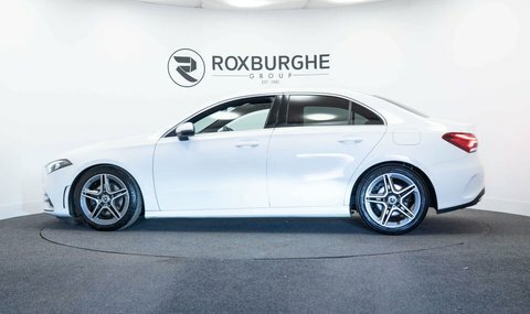 Mercedes-Benz A Class Saloon WN20LZM White #4