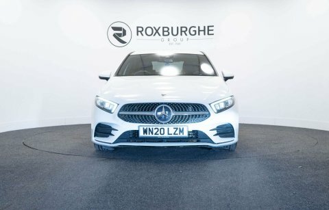 Mercedes-Benz A Class Saloon WN20LZM White #2