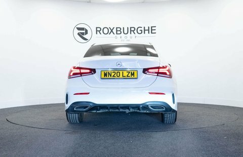 Mercedes-Benz A Class Saloon WN20LZM White #6
