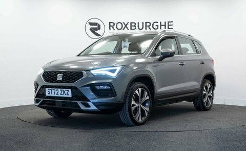 Seat Ateca Suv ST72ZKZ Grey #3