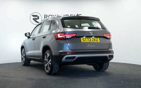 Seat Ateca Suv ST72ZKZ Grey #5