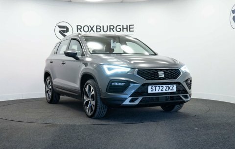 Seat Ateca Suv Grey