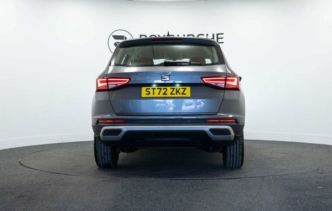 Seat Ateca Suv ST72ZKZ Grey #6