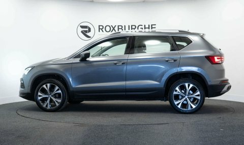 Seat Ateca Suv ST72ZKZ Grey #4