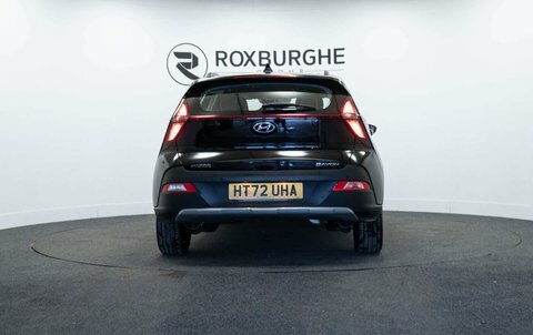 Hyundai Bayon Suv HT72UHA Black #6