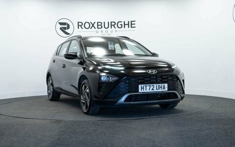 Hyundai Bayon Suv Black